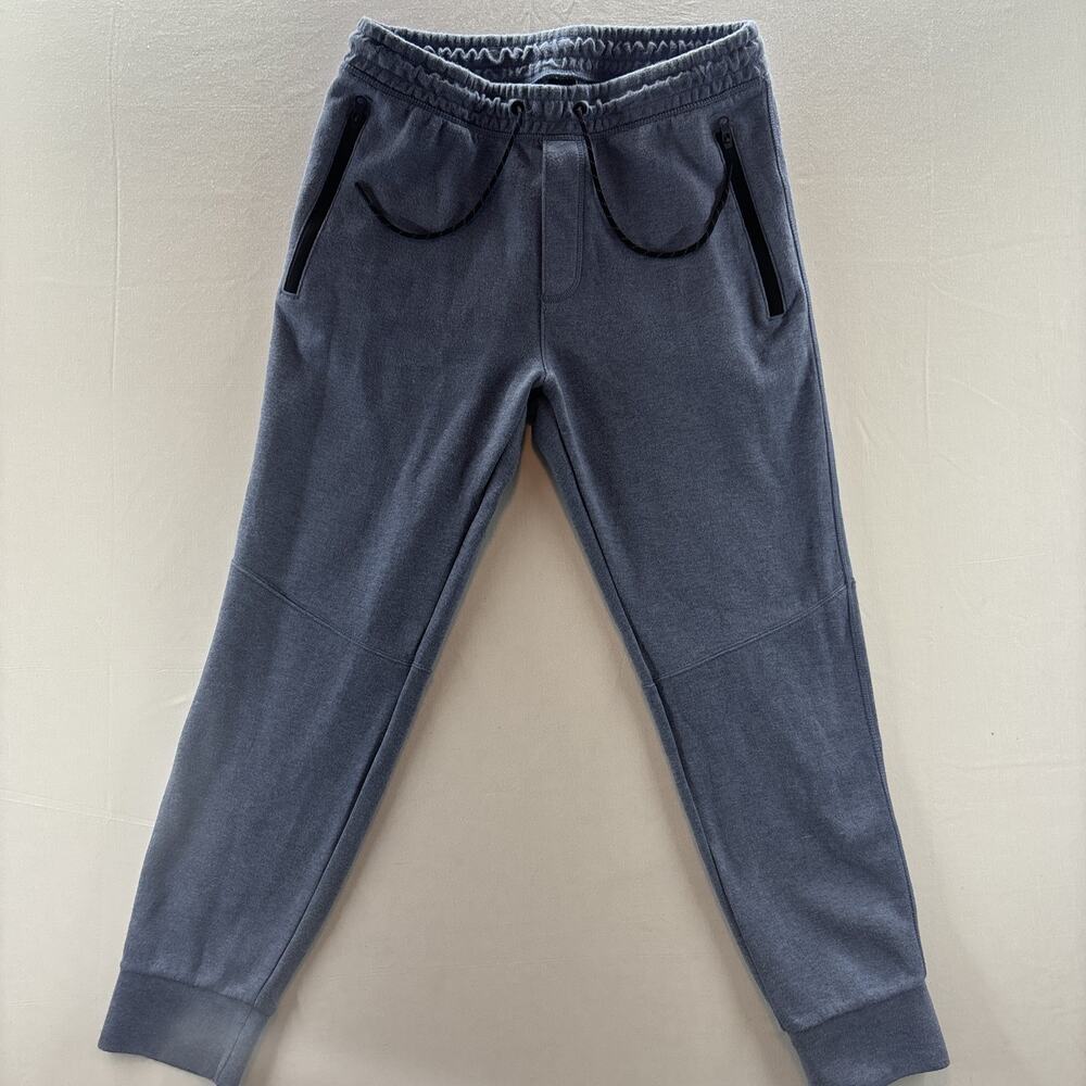 American Eagle Outfitters Pants Mens Medium Blue Active Flex‎ Joggers Zip Pocket